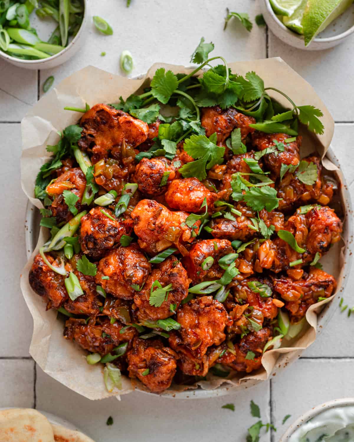 Spicy Cauliflower